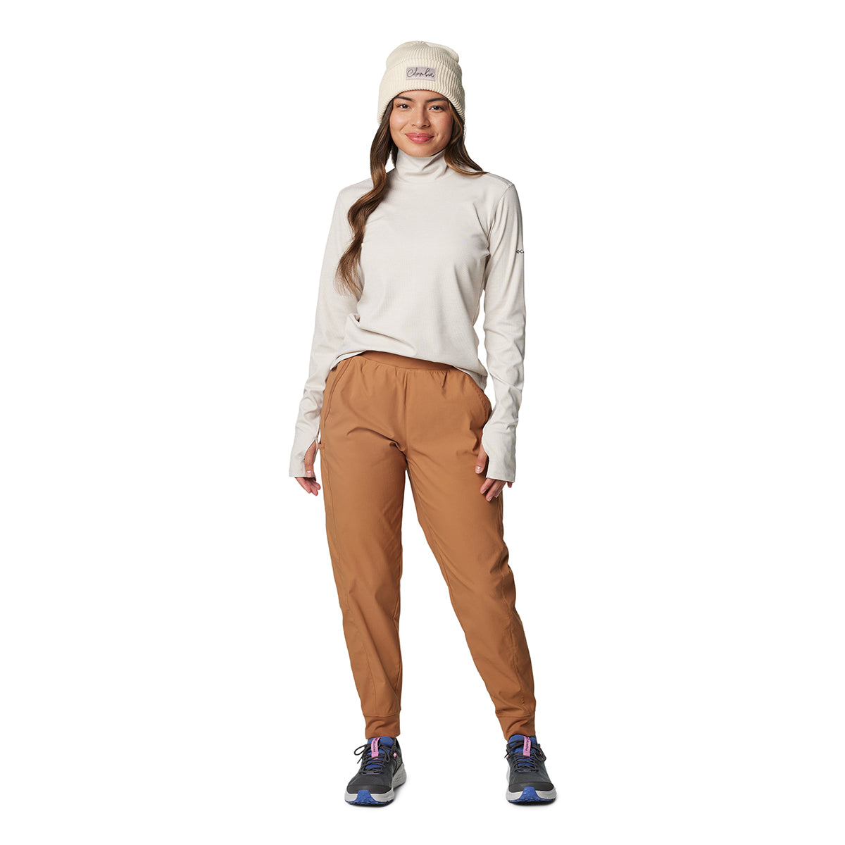 Pantalón Leslie Falls Jogger Trail Marrón
