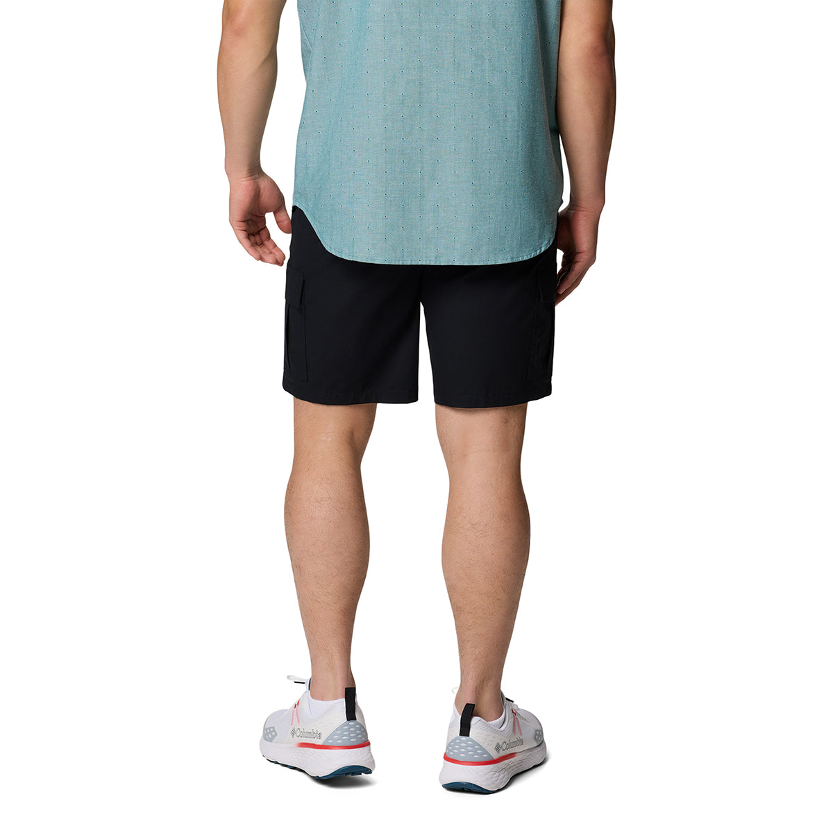 Short Rapid Rivers Cargo Omni-Shade Negro