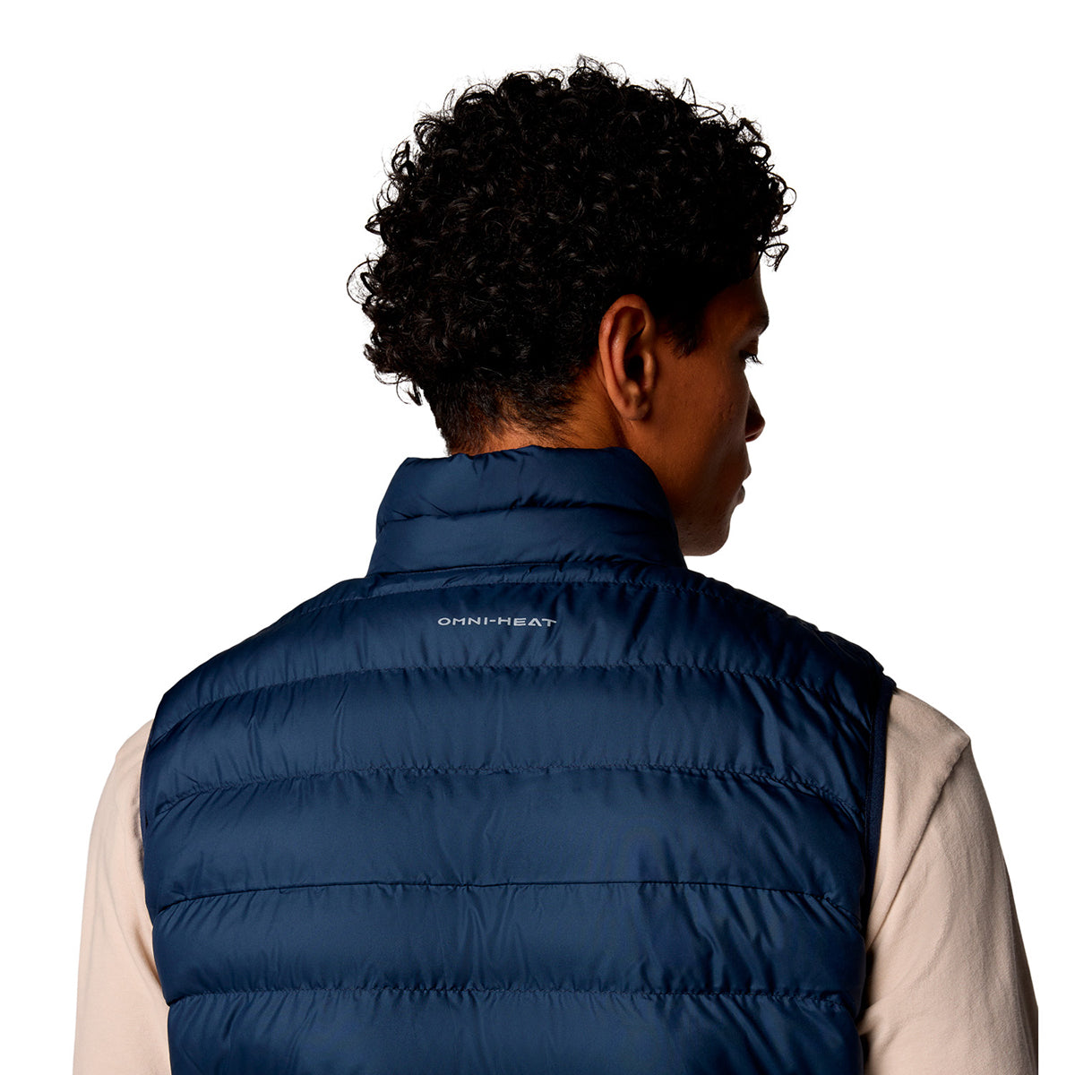 Chaleco Powder Lite Ii Vest Omni-Heat Azul Marino