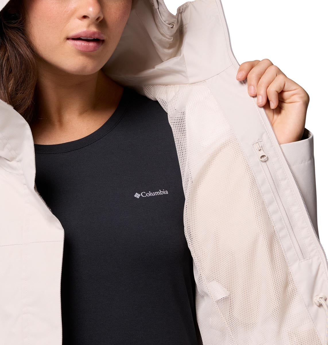 Impermeable Hikebound Ii Long Jk Gris