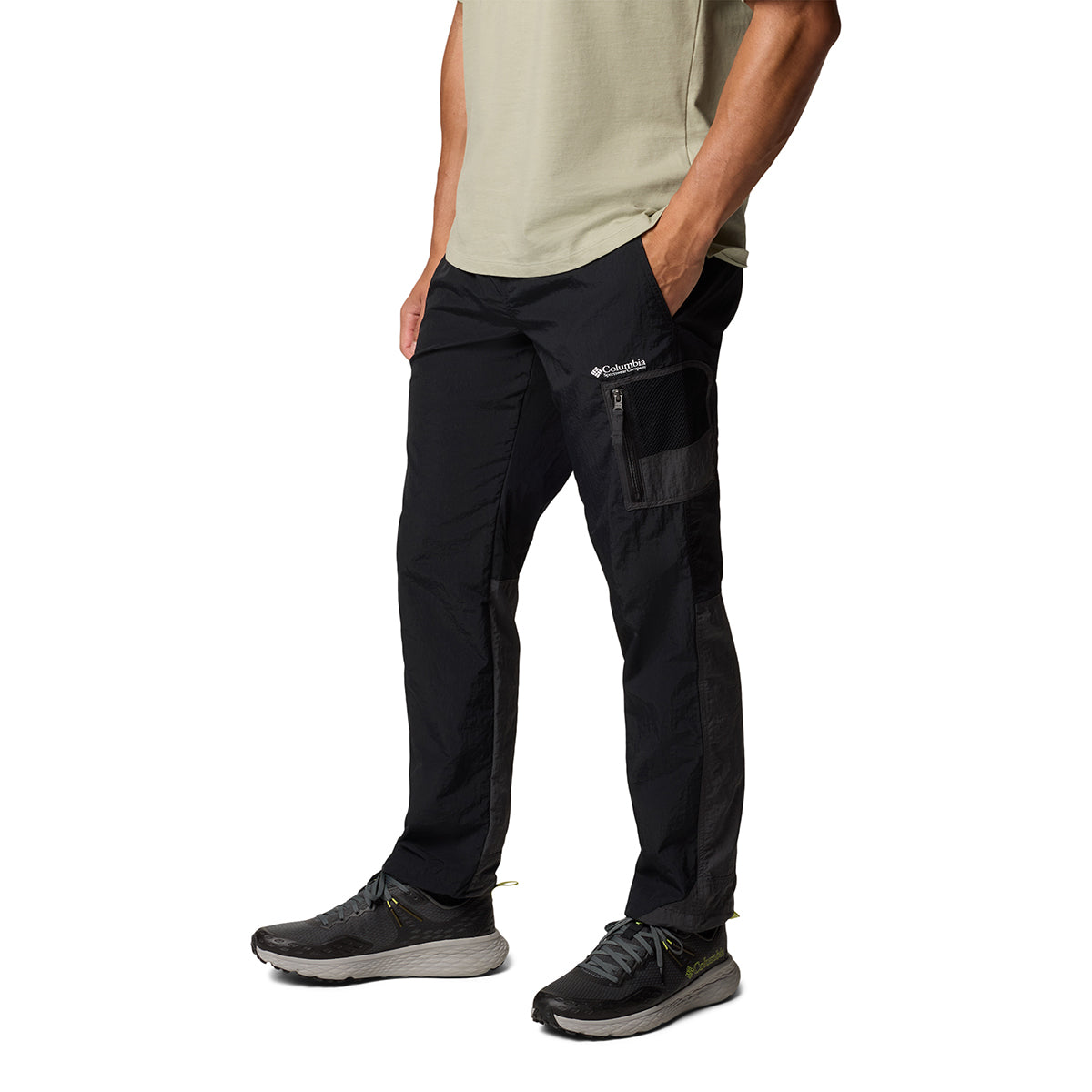 Pantalón Challenger Windbreak Omni-Shield Negro