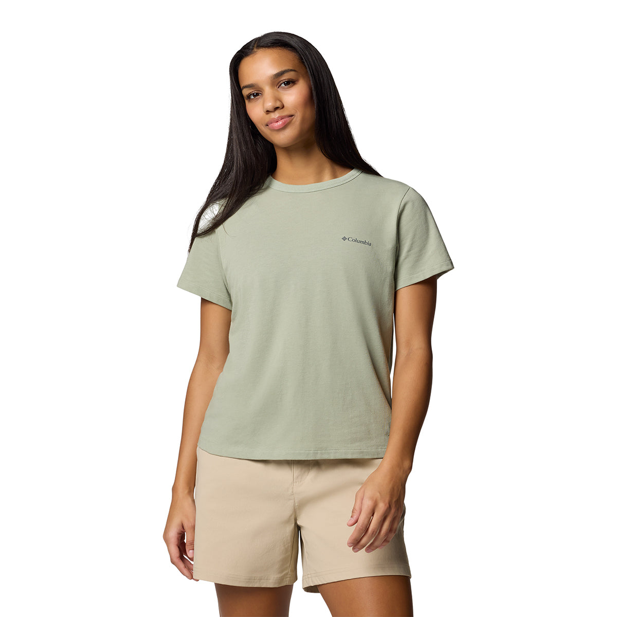 Remera Sun Trek Ss Ii Omni-Shade Verde