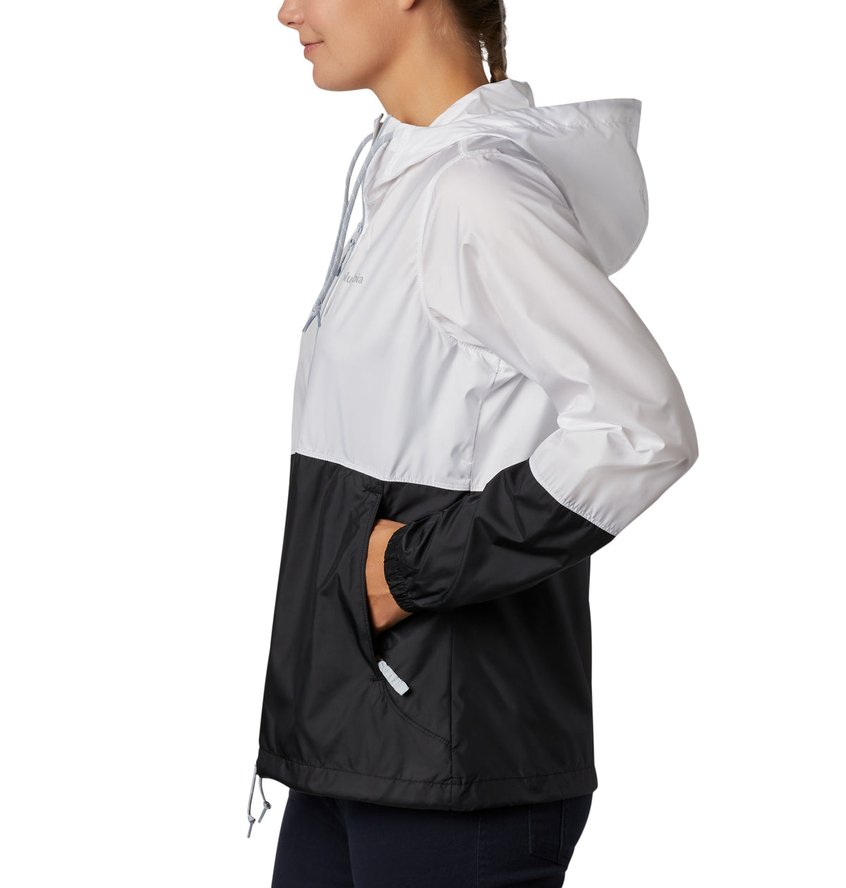 Cortaviento Flash Forward Ii Omni-Shade Blanco