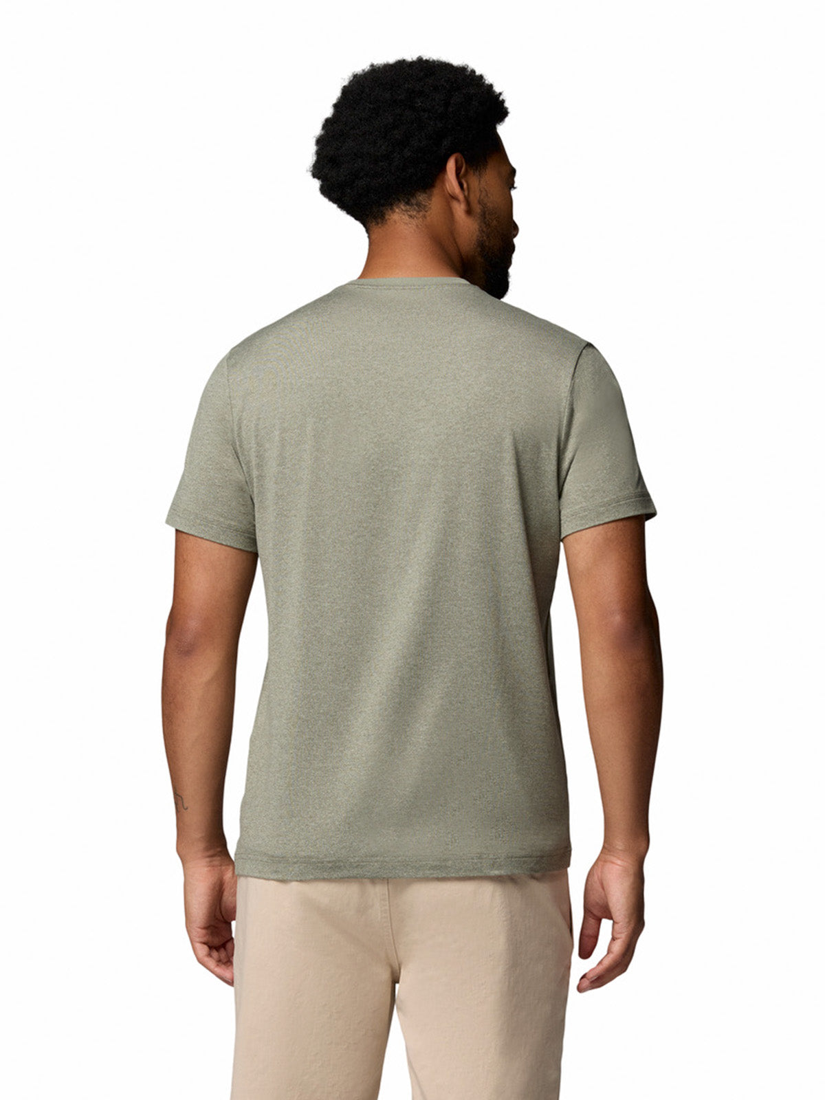 Remera Parsons Point Ss Omni-Shade Verde