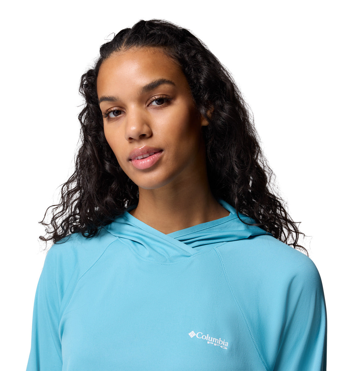 Remera Tidal Tee Ii Hoodie Omni-Wick Azul