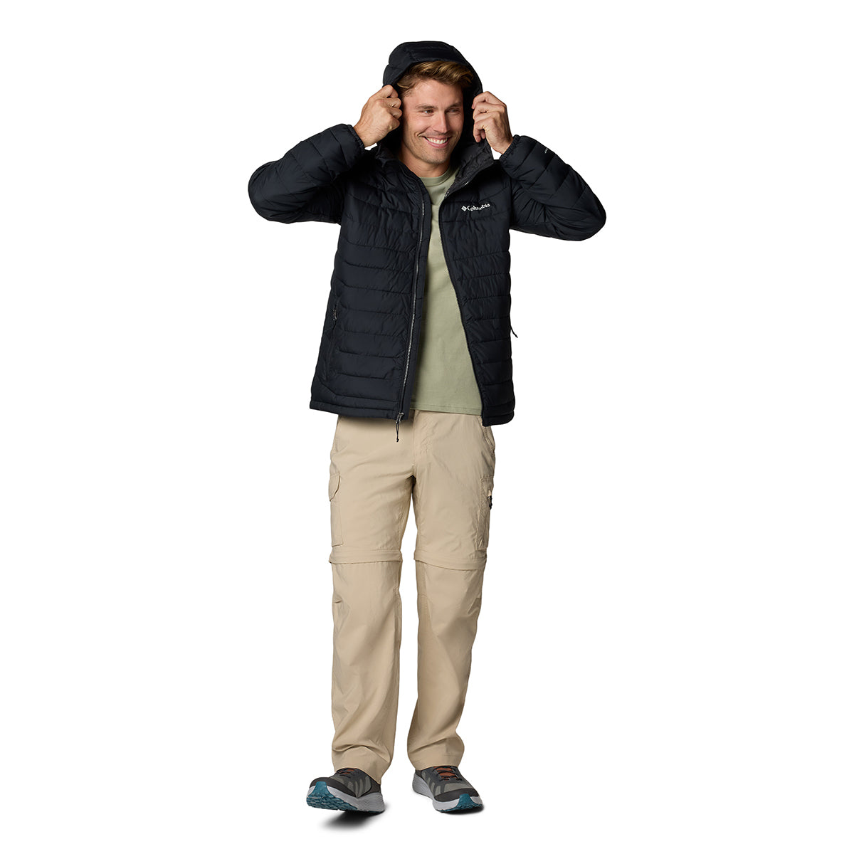 Campera Powder Lite Ii Omni-Heat Negro