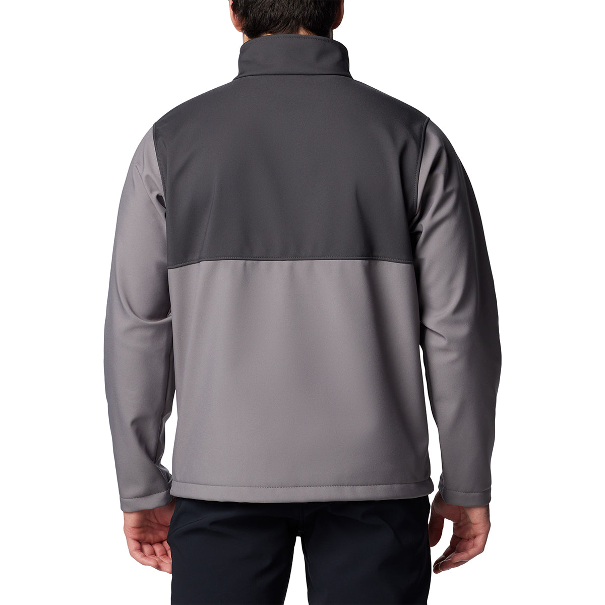 Chaqueta Ascender Soft Shell Omni-Shield Gris