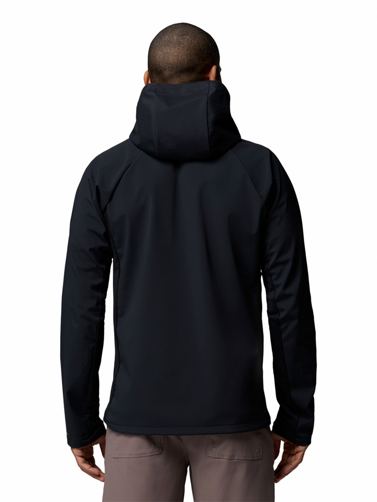 Cortaviento Trailborne Softshell Omni-Shield Negro