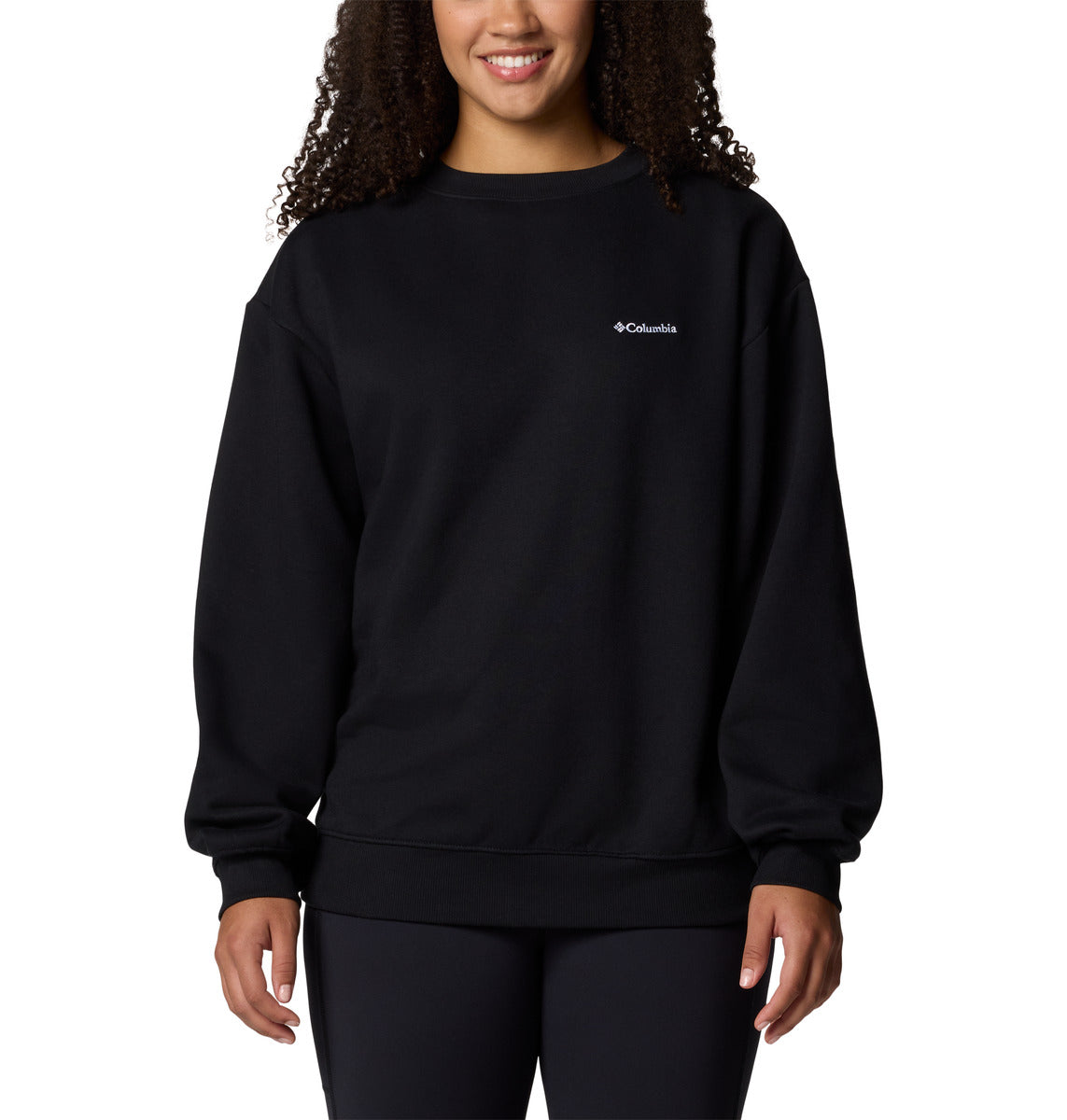 Buzo Aldermore Crew  Negro