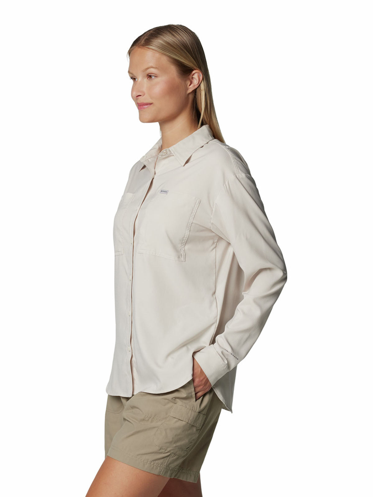 Camisa Silver Ridge Utility Omni-Shade Gris
