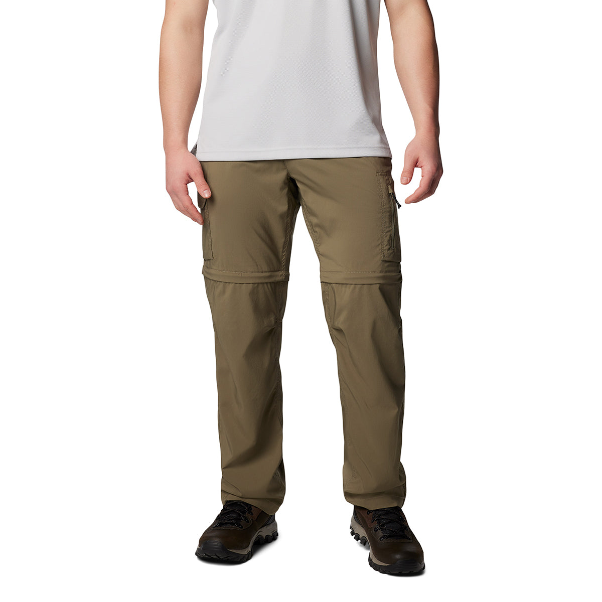 Pantalón Silver Rdg Conv Pant Omni-Shade Verde
