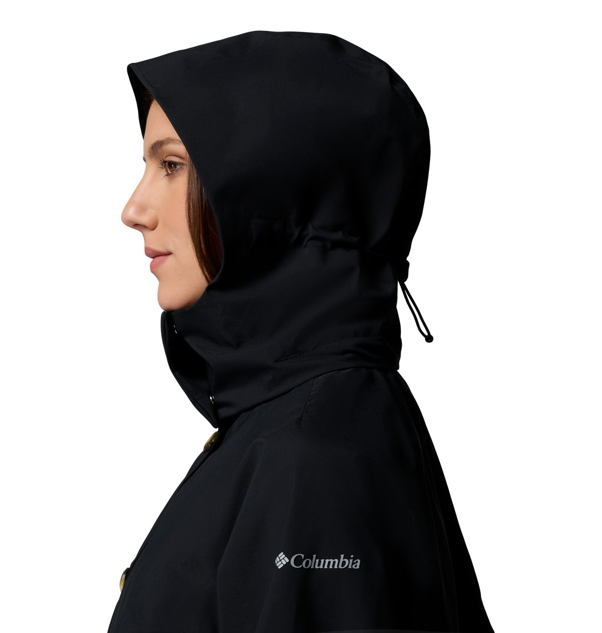 Impermeable Amaze Trench Rain Negro
