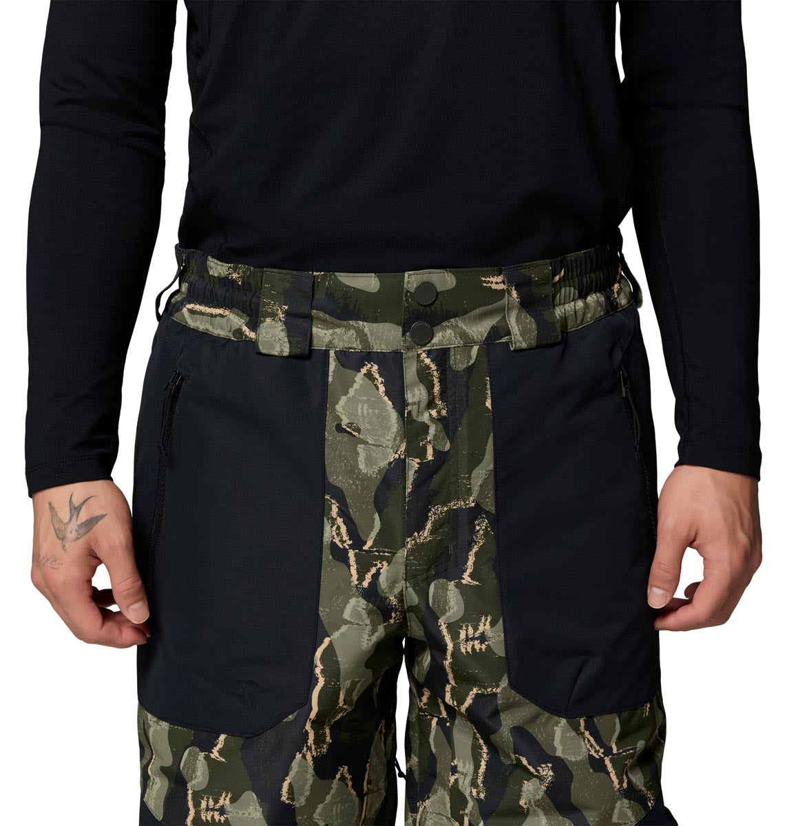 Pantalón Coreshot Printed Pan Omni-Tech Verde