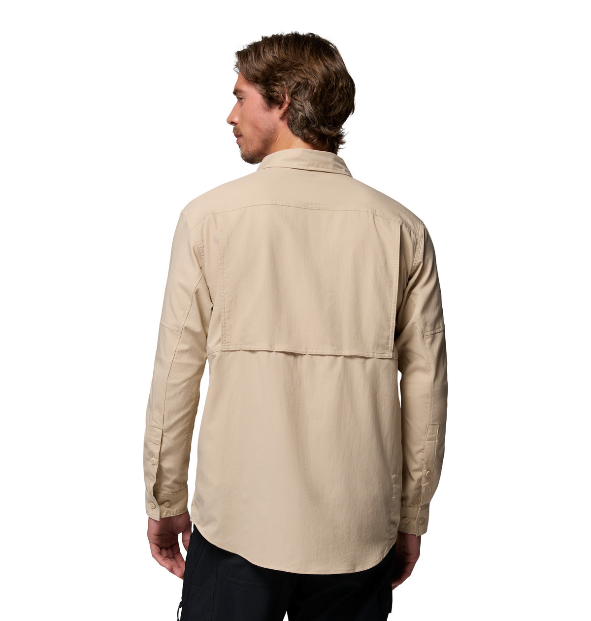 Remera Silver Ridge Utility Omni-Shade Beige