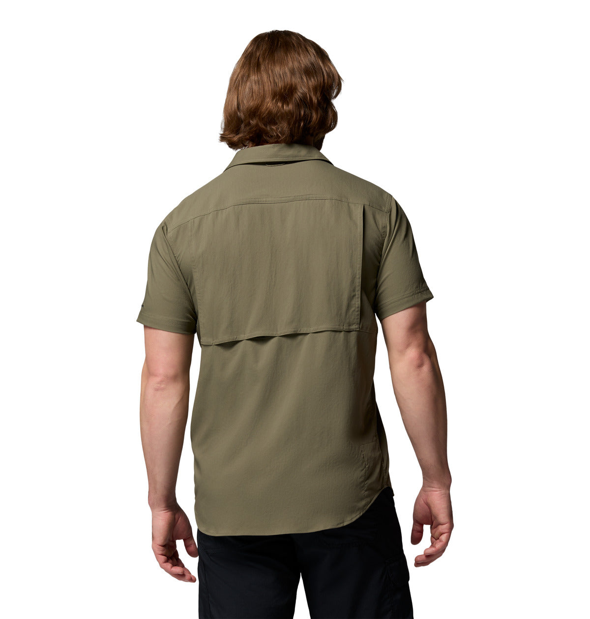 Remera Silver Ridge Ii Ss Omni-Shade Verde