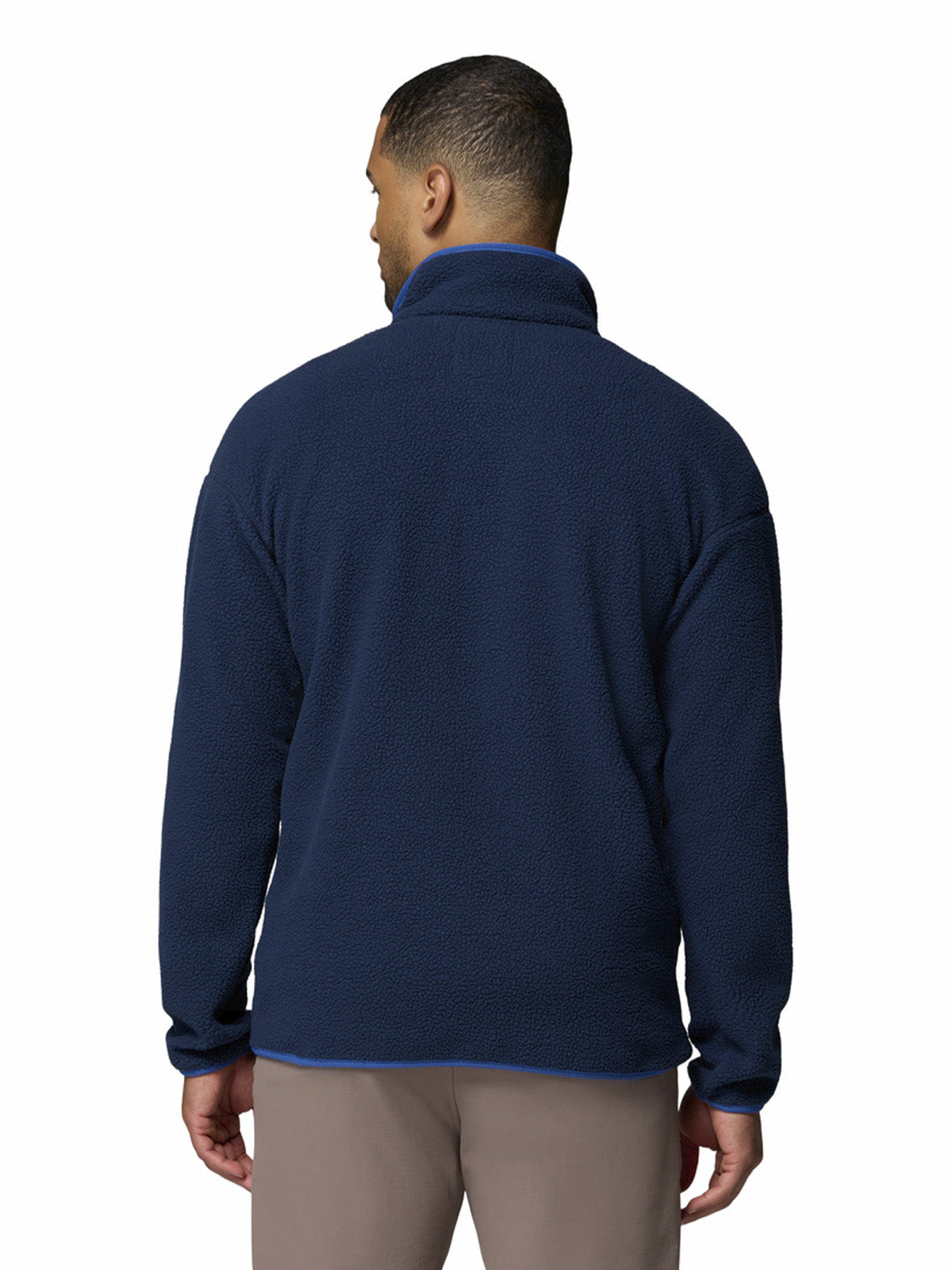Polar Helvetia Half Snap Azul Marino