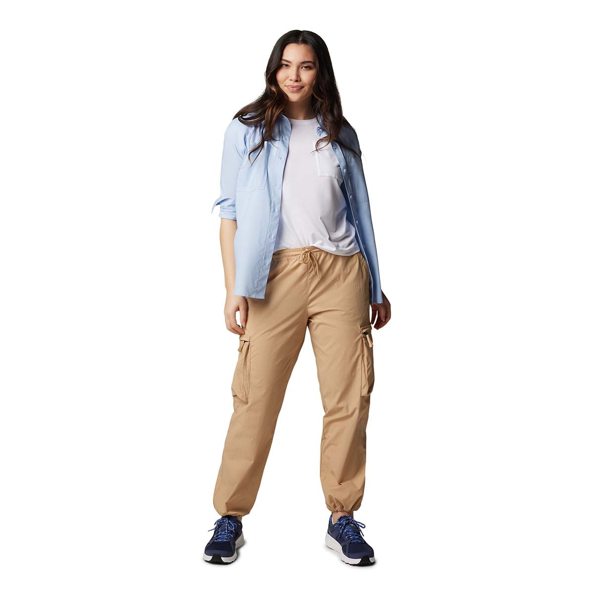 Pantalón Boundless Cargo Pant Trail Beige