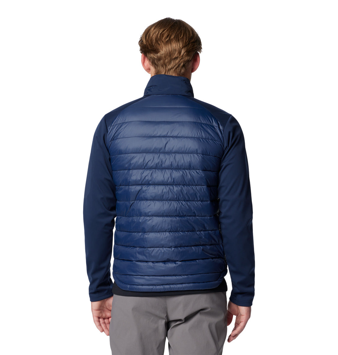 Chaqueta Columbia Tech Softsh Omni-Shield Azul Marino