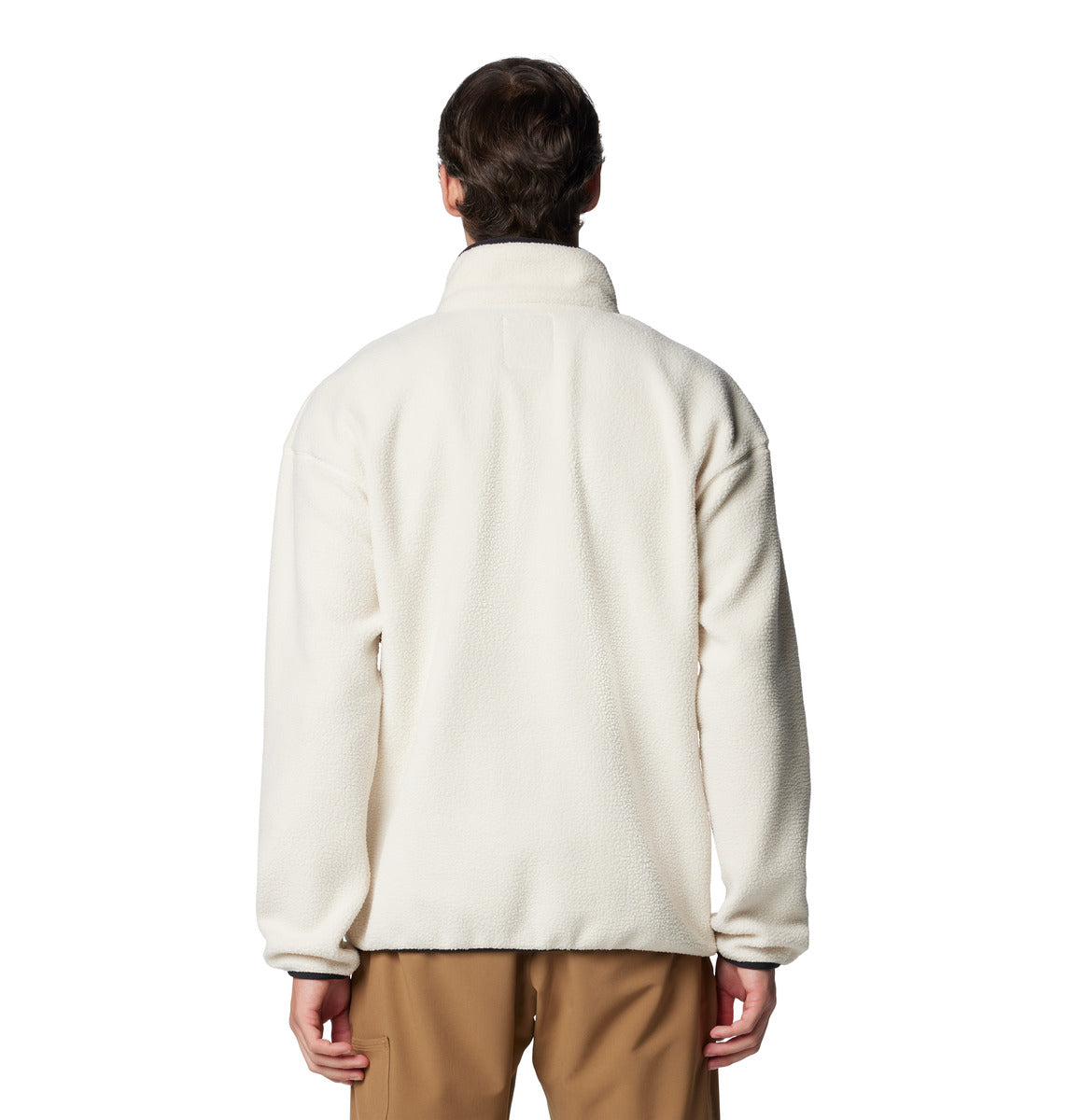 Polar Helvetia Snap Fleece  Blanco