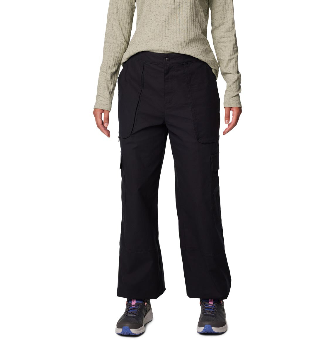 Pantalón Brea Falls Cotton  Negro
