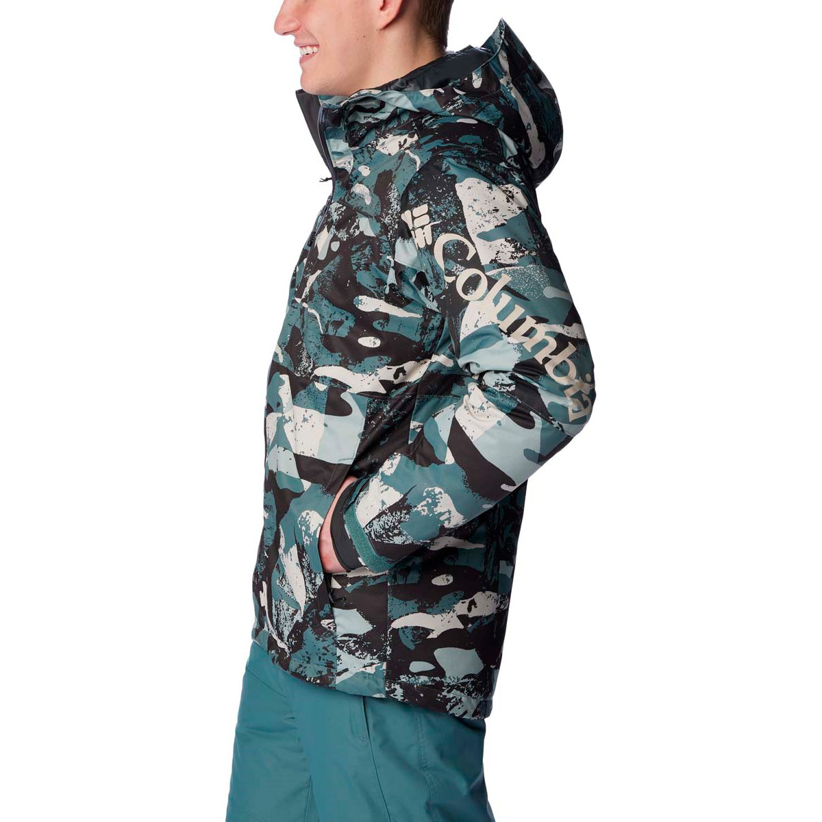 Campera Timberturner Ii Jkt Ski Gris