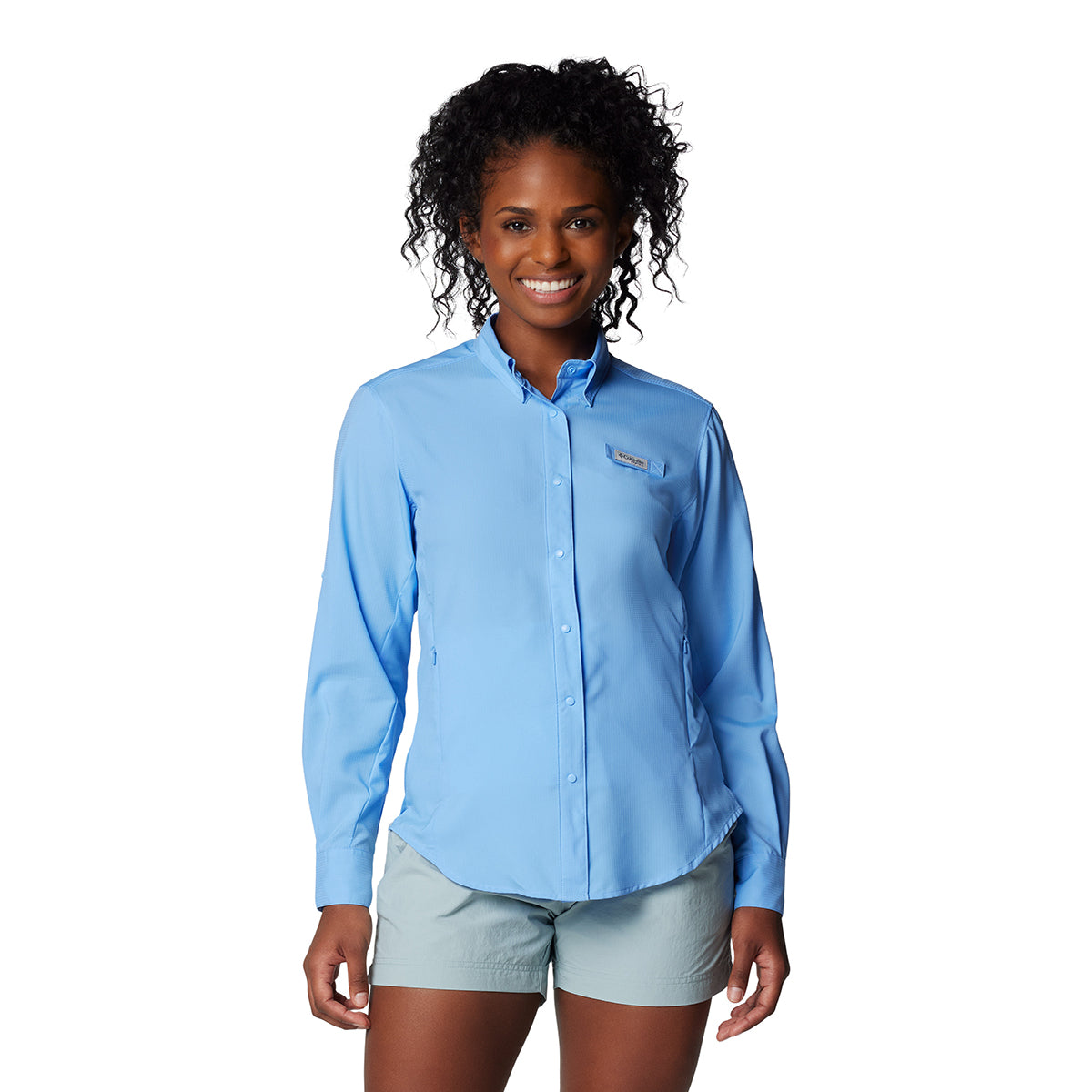 Camisa Manga Larga Tamiami Ii Ls Shirt Omni-Shade Blanco