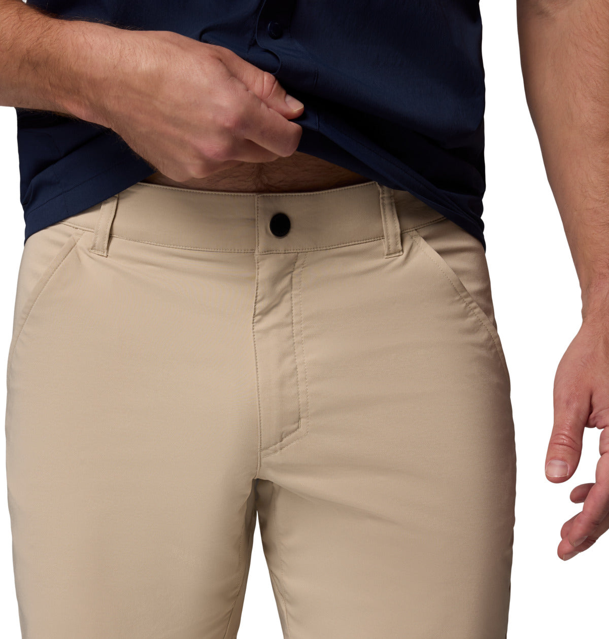 Short Sage Peak Chino Sht Beige