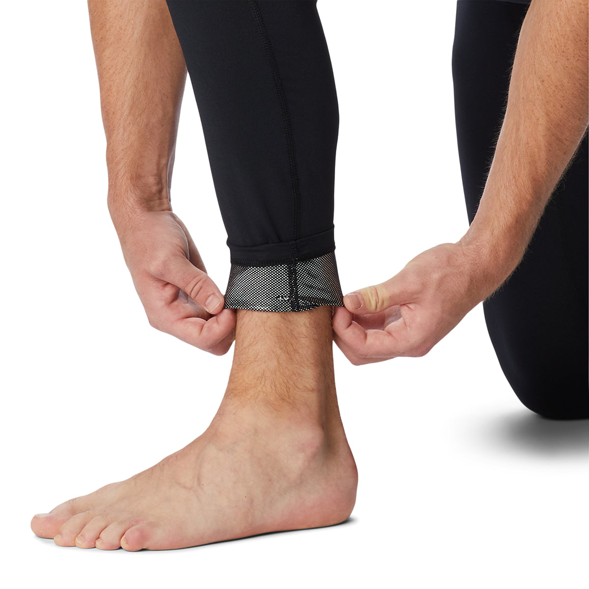 Calza Midweit Stretch T Omni-Heat Negro