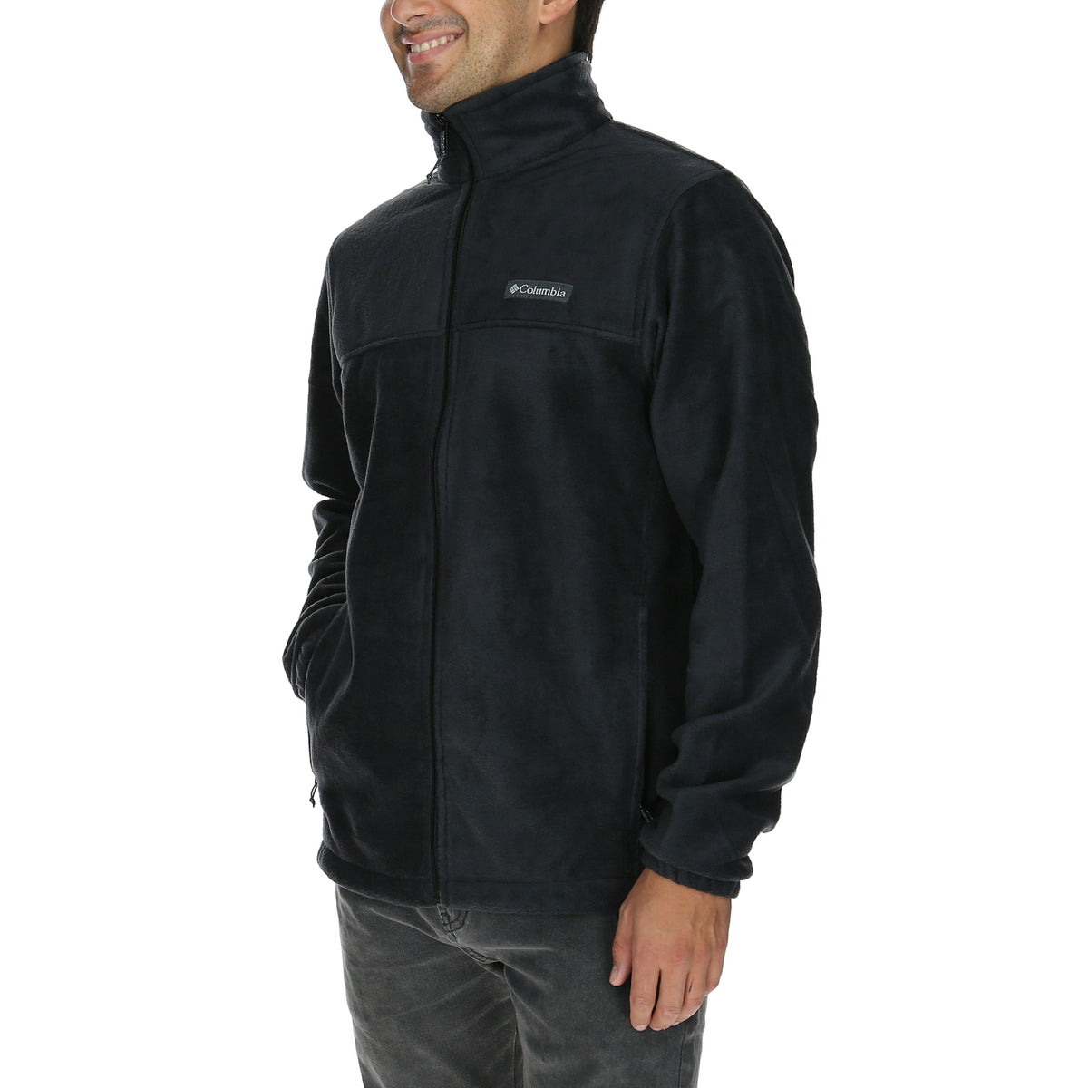 Polar Steens Moun Ful Zip2  Negro