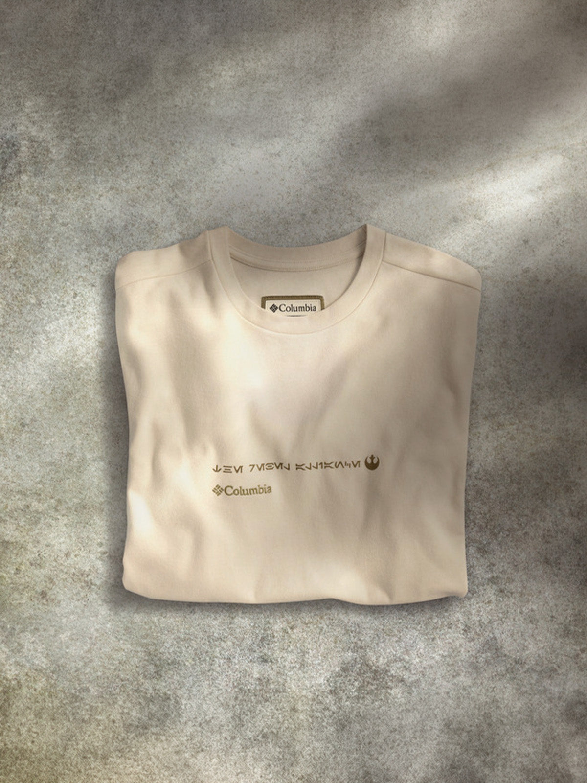 Remera Endor Issue Short Sl  Beige