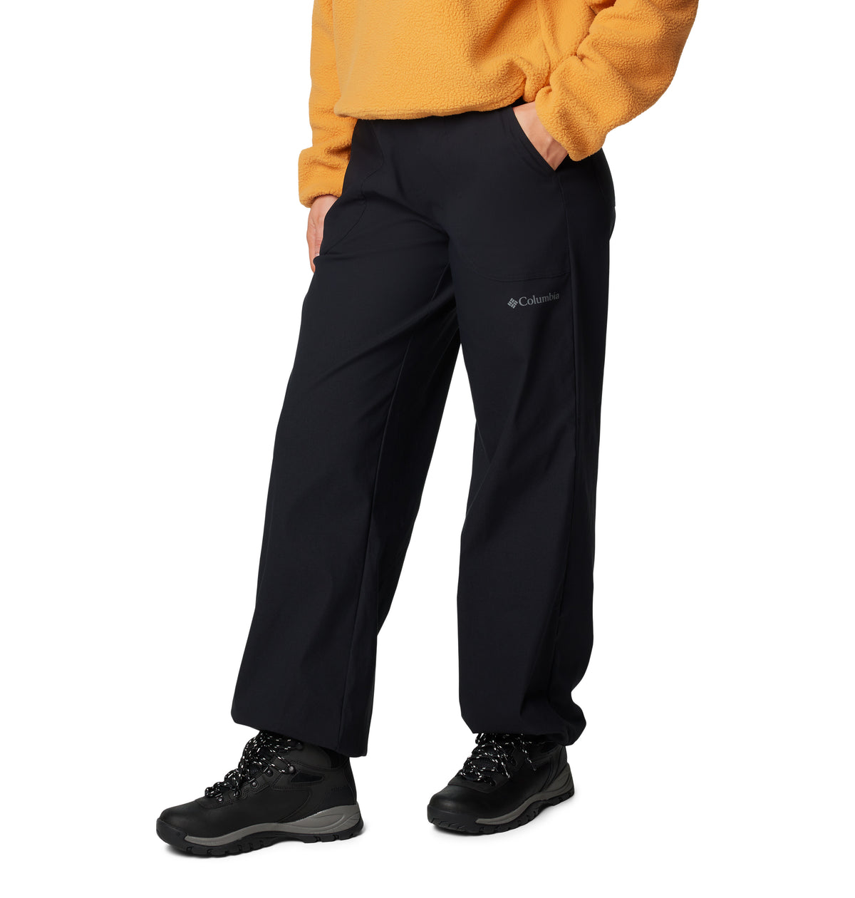 Pantalón Brea Falls Nylon Pan Omni-Shade Negro