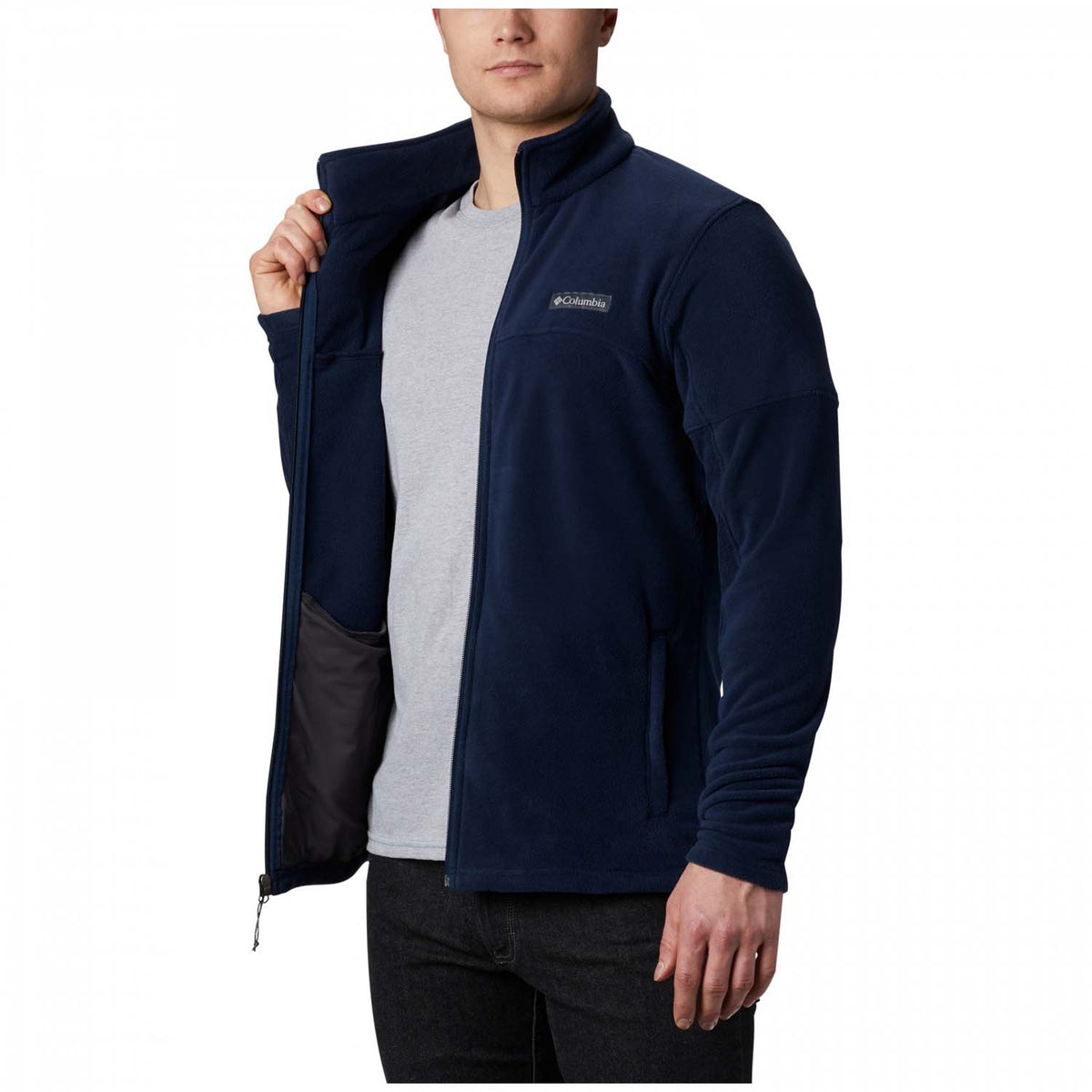 Polar Basin Trail Full Zip  Azul Marino