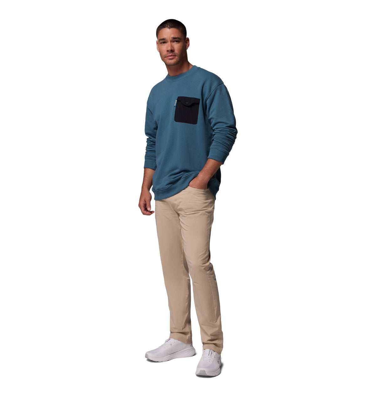 Pantalón Roc 5 Pocket Pant Omni-Wick Beige