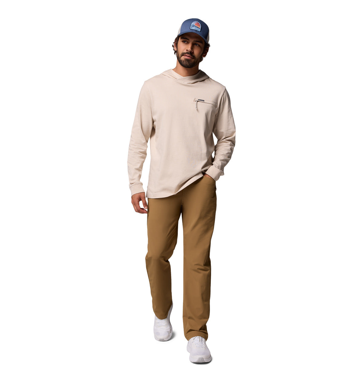 Pantalón Roc Tech 5 Pant Omni-Shield Marrón