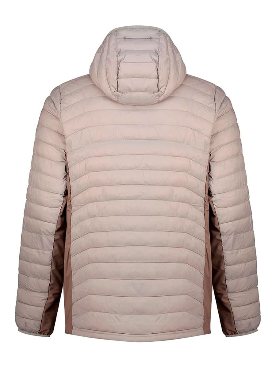 Cortaviento Powder Pass Hybrid Omni-Shield Gris
