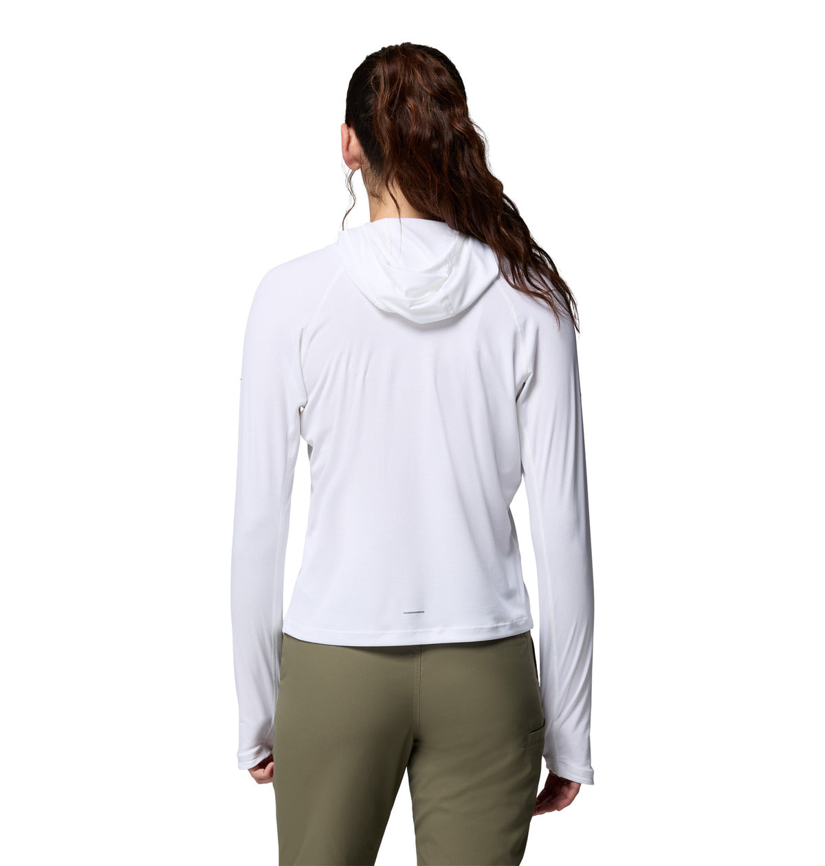 Remera Manga Larga Stealth Spring Omni-Shade Blanco