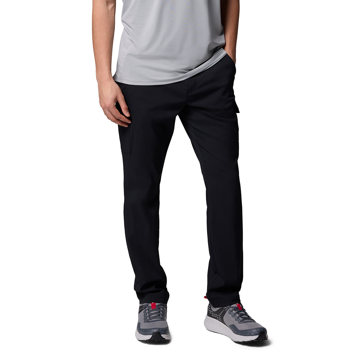 Pantalón Tech Trail Utility Omni-Shield Negro