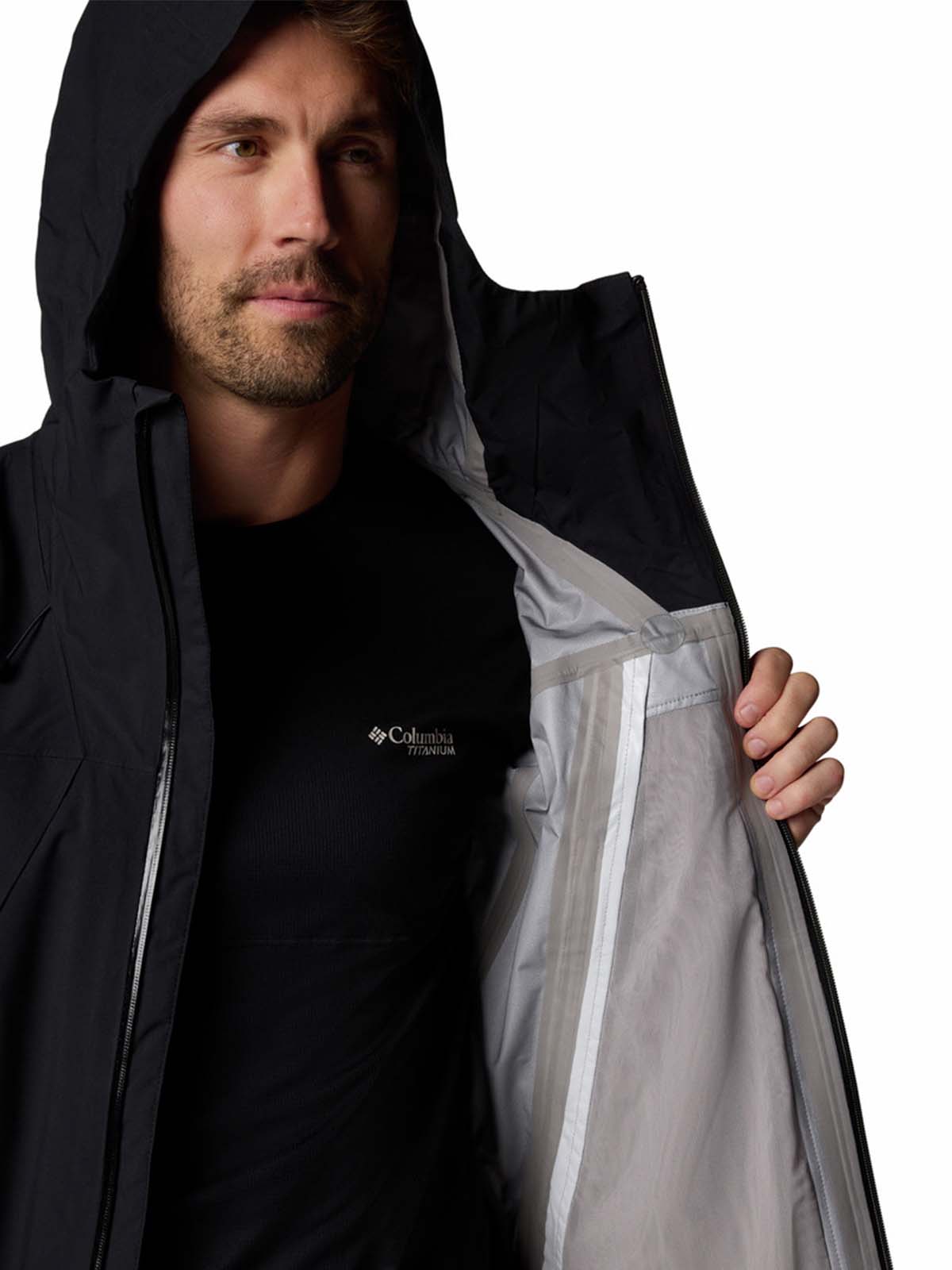 Impermeable Northwest Explorer Omni-Tech Negro