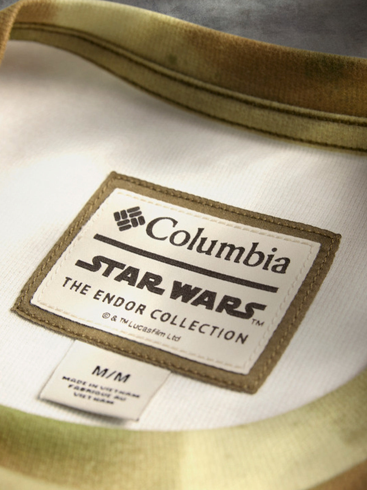 Remera Endor Issue Camo Sho  Verde
