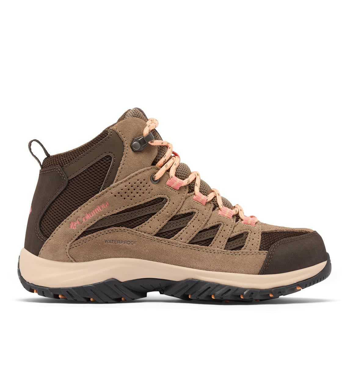 Bota Crestwood Mid Wtpf Omni-Grip Marrón