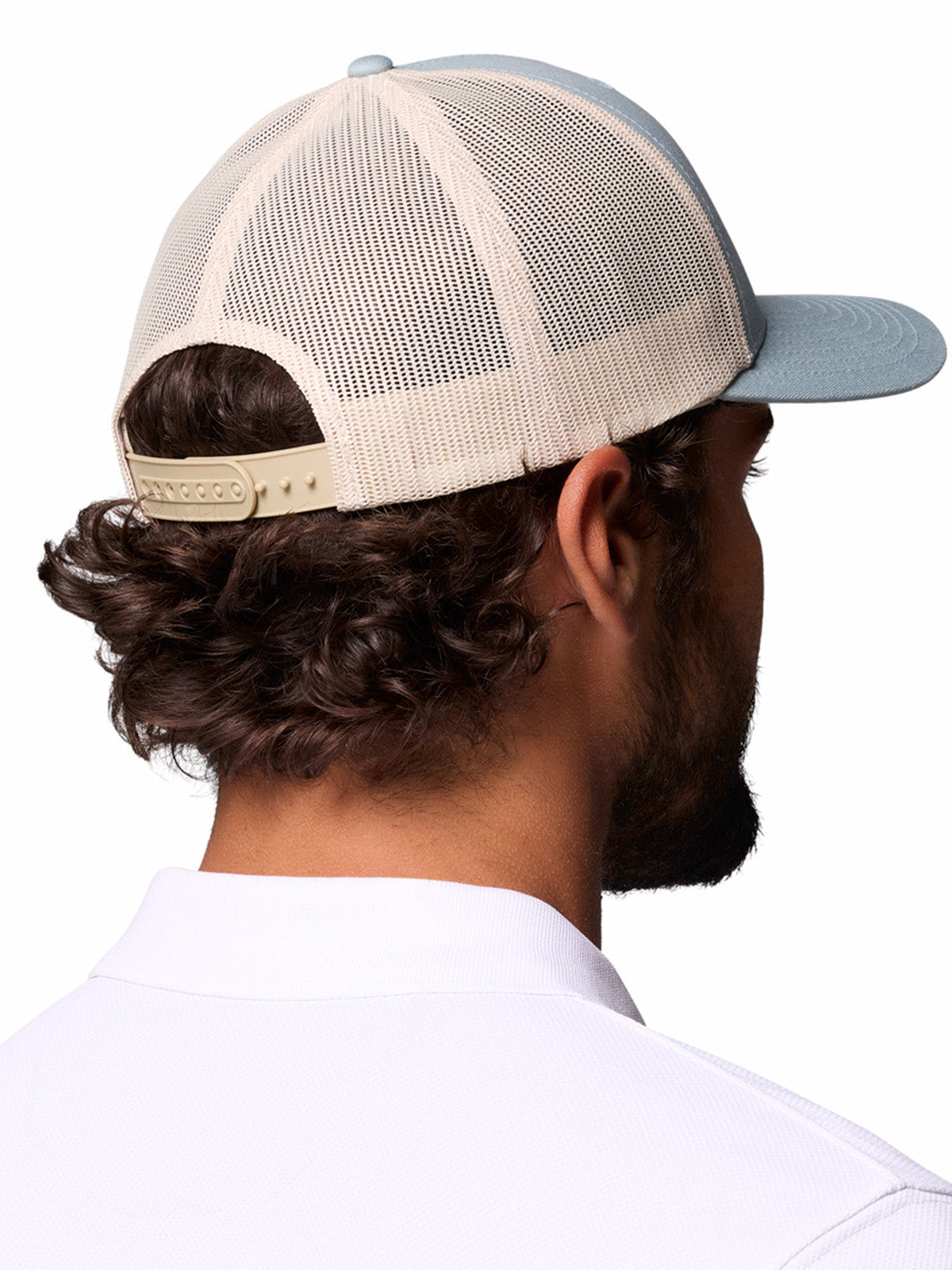 Gorro Mesh Snap Back Hat Azul