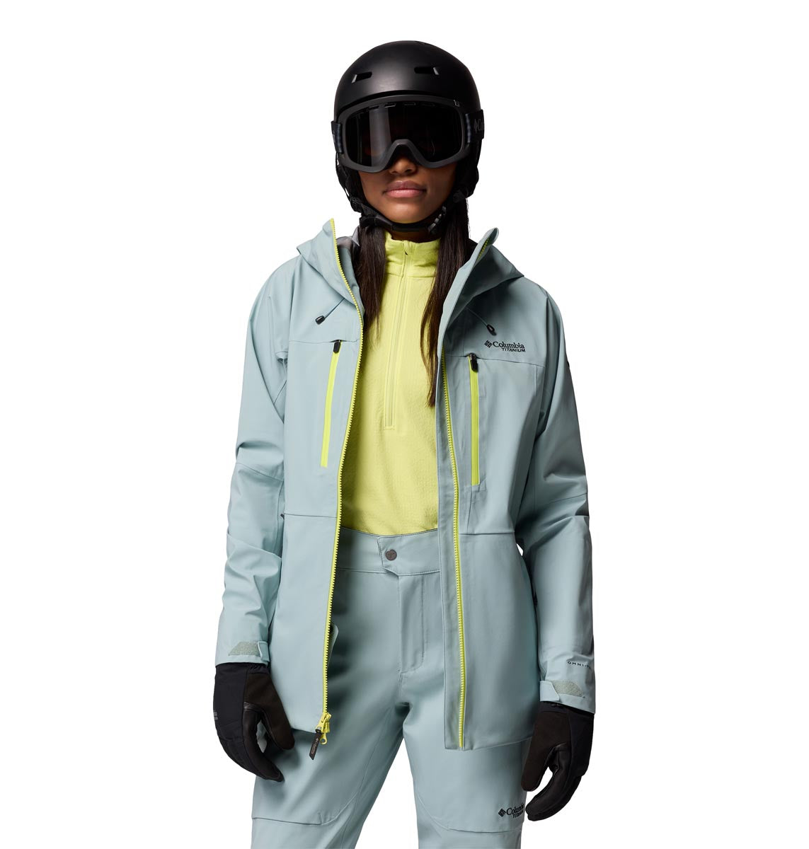 Chaqueta Platinum Peak Ii 3L Omni-Tech Azul