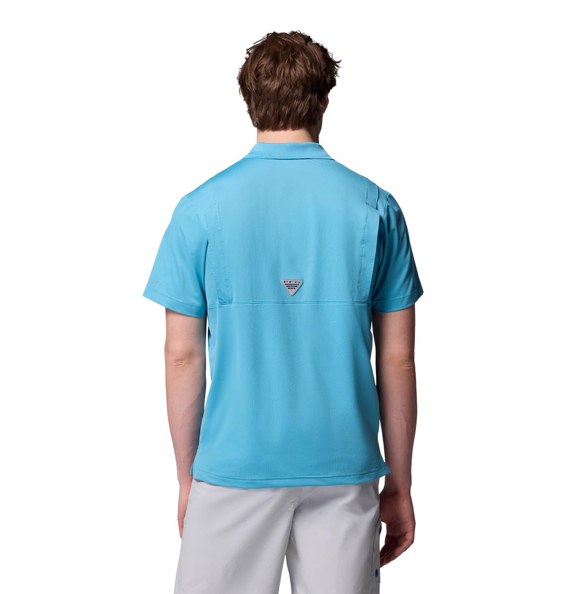 Polo Low Drag Offshore Polo Omni-Wick Azul