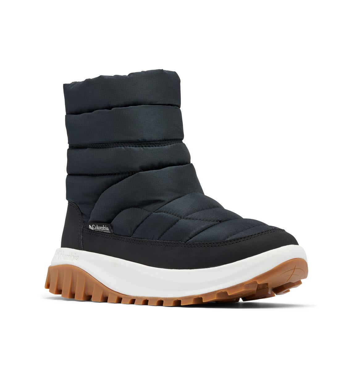 Bota Snowtrot Mid Omni-Tech Negro