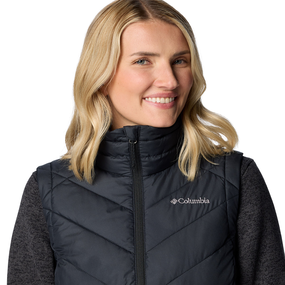 Chaleco Heavenly Ii Vest Omni-Heat Negro