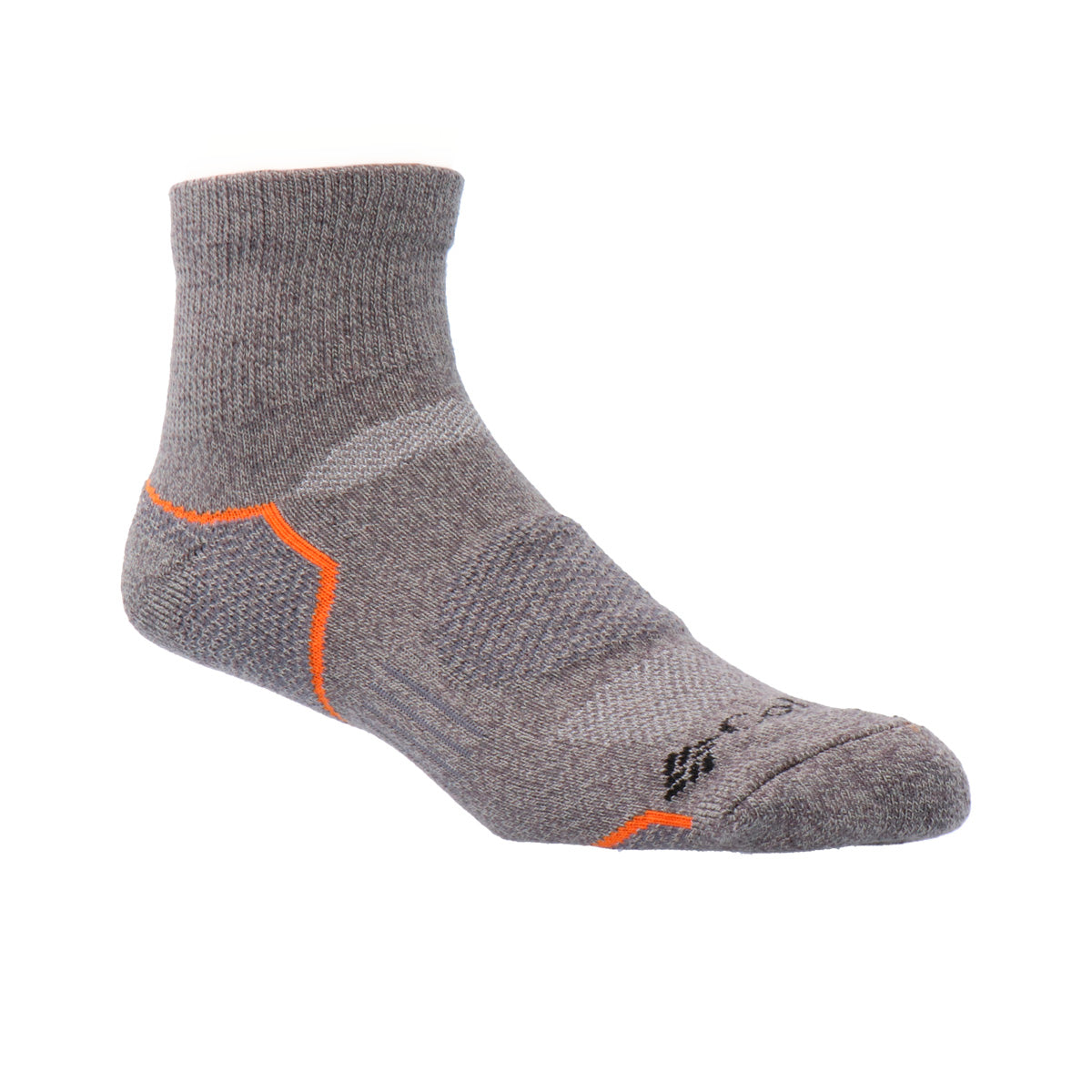 Medias Socks Mn 2P Qtr-Bal  Negro