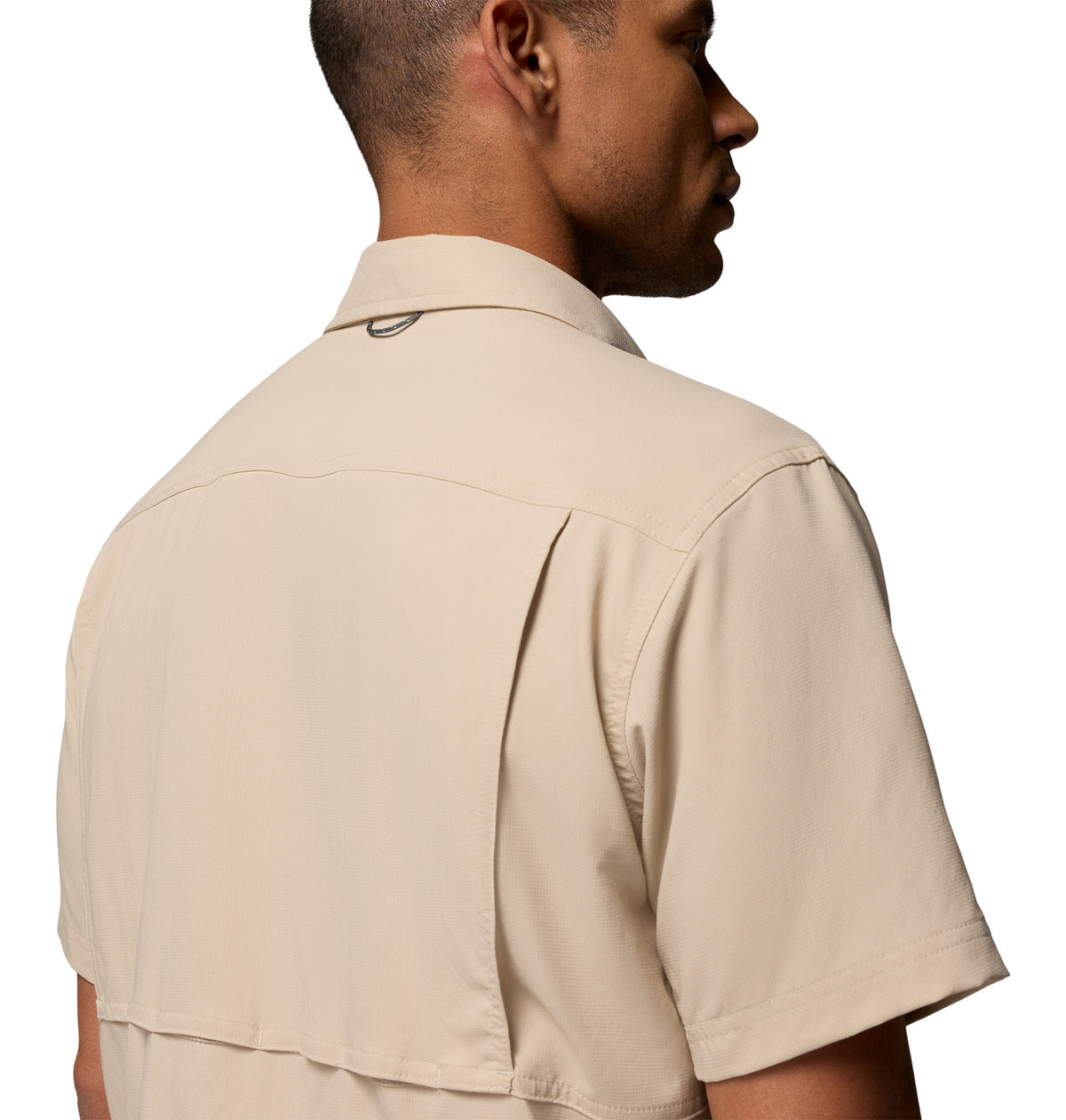 Remera Silver Ridge Ii Ss Omni-Shade Beige