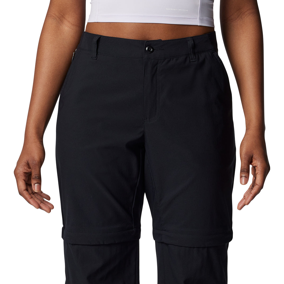 Pantalón Leslie Convert Pant Omni-Shade Negro
