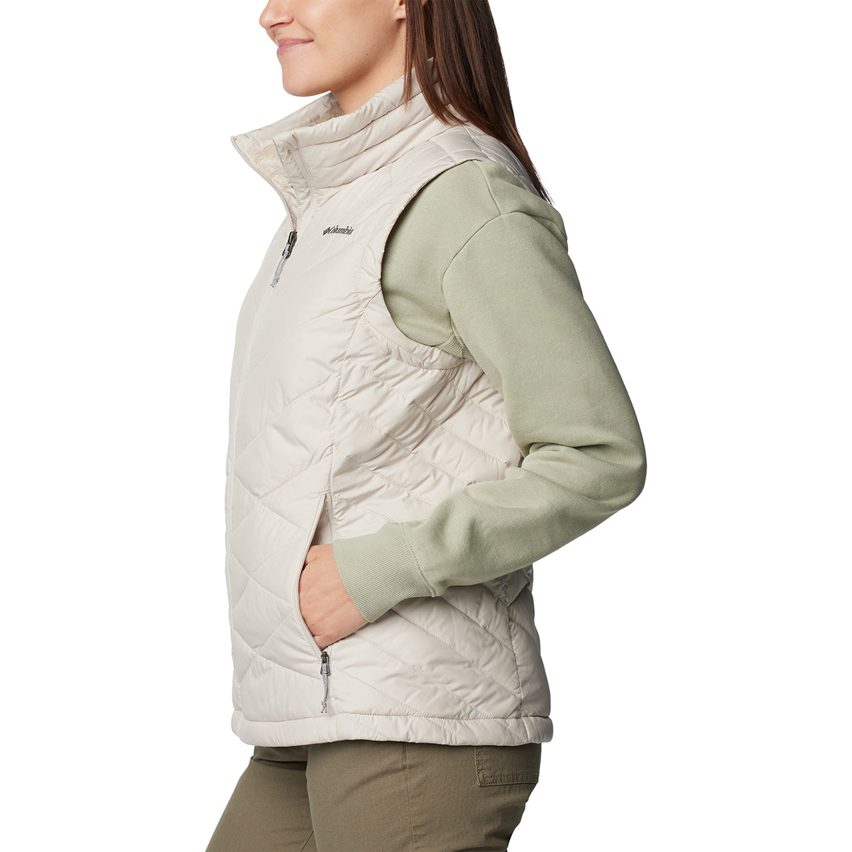Chaleco Heavenly Ii Vest Omni-Heat Gris