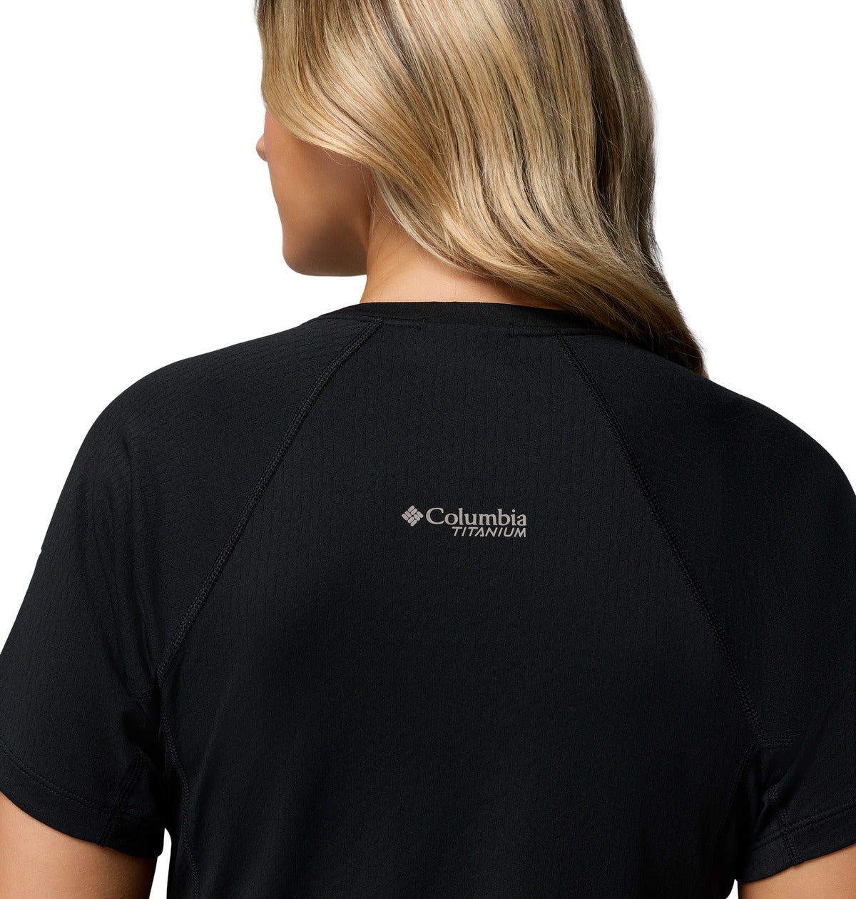 Remera Driventure Short Omni-Shade Negro
